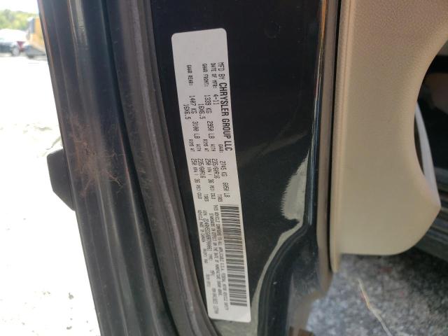 Photo 10 from auction – 2011 DODGE GRAND CARA with VIN 2D4RN5DG0BR700061