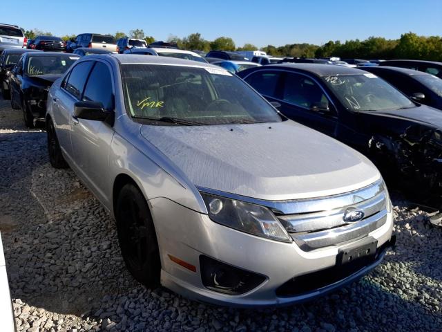 FORD FUSION SE 2012 with VIN 3FAHP0HA4CR304521 - Photo from auction