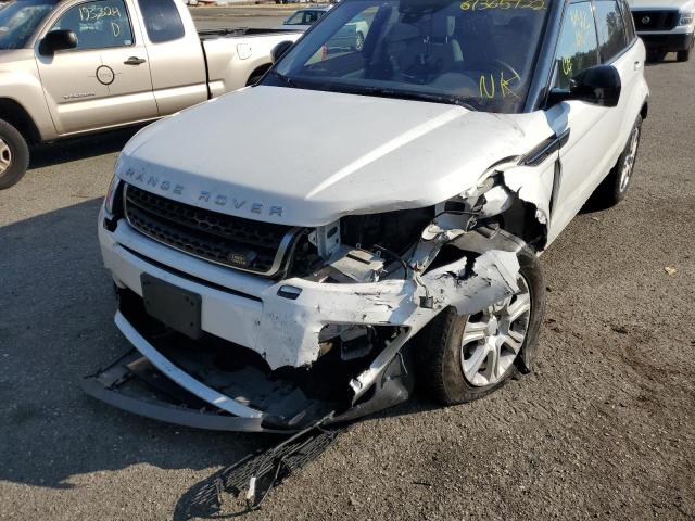 Photo 9 from auction – 2017 LAND ROVER RANGE ROVE with VIN SALVP2BG4HH196229