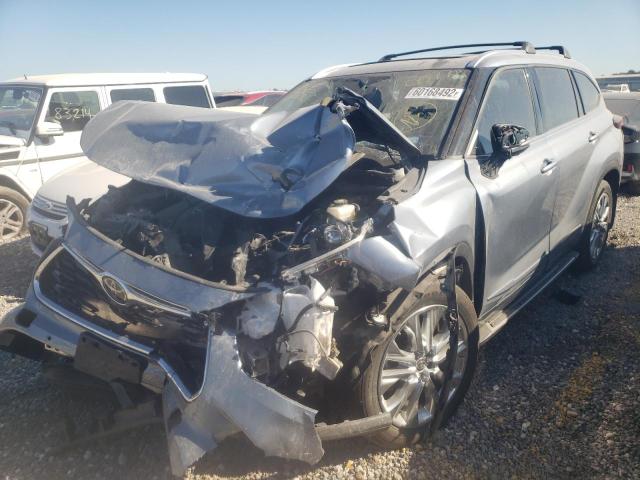 Photo 2 from auction – 2020 TOYOTA HIGHLANDER with VIN 5TDYZRAH6LS007781