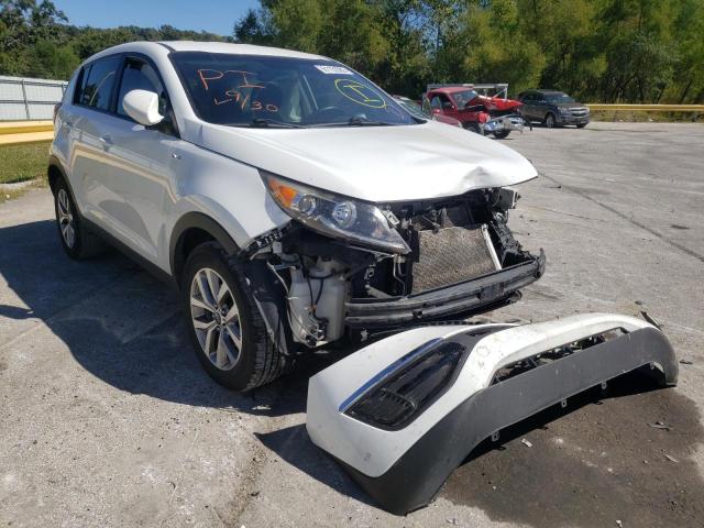 KIA SPORTAGE L 2016 with VIN KNDPBCAC4G7820036 - Photo from auction