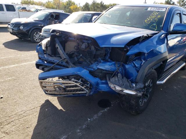 Photo 9 from auction – 2016 TOYOTA TACOMA DOU with VIN 3TMCZ5AN8GM033409