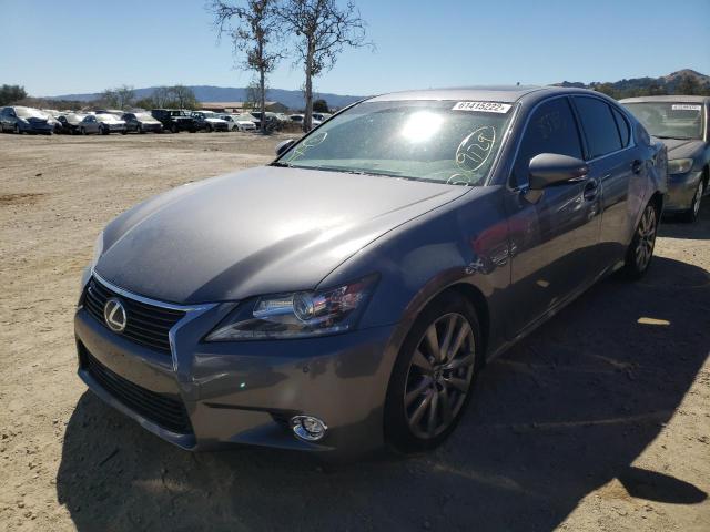 Photo 2 from auction – 2015 LEXUS GS 350 with VIN JTHBE1BL4FA016291