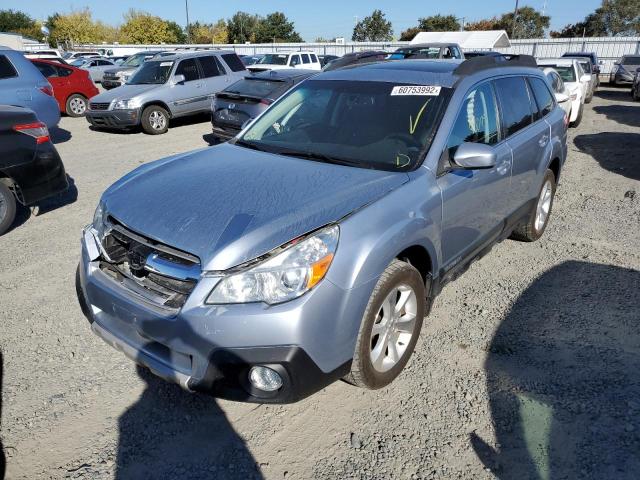 Photo 2 from auction – 2013 SUBARU OUTBACK 2. with VIN 4S4BRBKC1D3294123