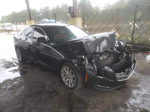 CADILLAC ATS 2017 with VIN 1G6AA5RX5H0133012 - Photo from auction
