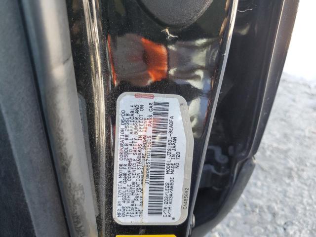 Photo 10 from auction – 2000 LEXUS GS 300 with VIN JT8BD68S7Y0115615