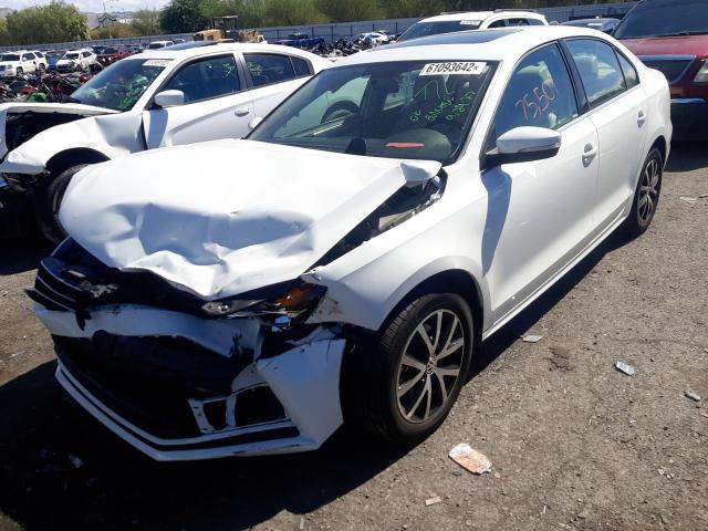 Photo 2 from auction – 2017 VOLKSWAGEN JETTA SE with VIN 3VWDB7AJ5HM277373