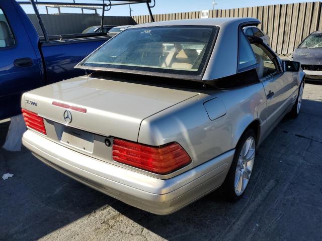 Photo 4 from auction – 1998 MERCEDES-BENZ SL-CLASS with VIN WDBFA67F2WF162544