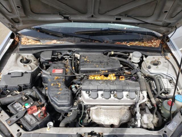 Photo 11 from auction – 2002 HONDA CIVIC EX with VIN 2HGES26812H502105