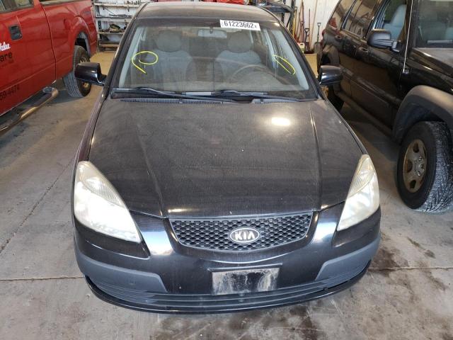Photo 7 from auction – 2008 KIA RIO BASE with VIN KNADE123686304181