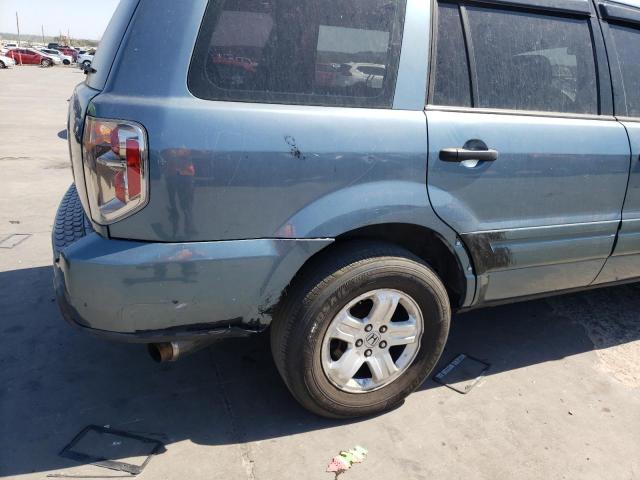 Photo 9 from auction – 2007 HONDA PILOT LX with VIN 5FNYF28197B028028