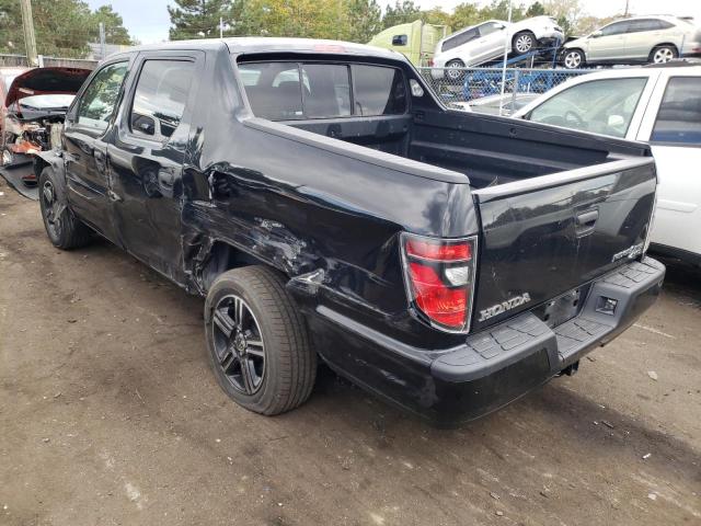 Photo 3 from auction – 2012 HONDA RIDGELINE with VIN 5FPYK1F76CB003473