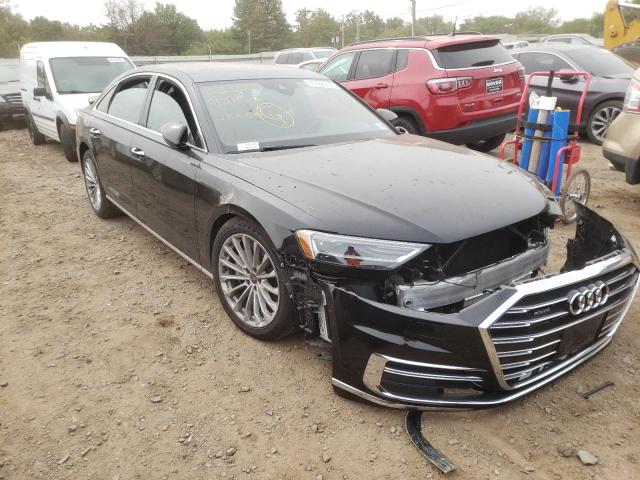 AUDI A8 L 2021 con VIN WAU8DAF82MN016703 - Foto de la subasta