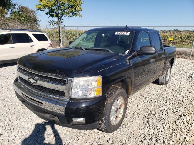 Photo 2 from auction – 2009 CHEVROLET SILVERADO with VIN 3GCEK23399G145693