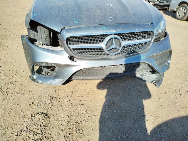 Photo 9 from auction – 2018 MERCEDES-BENZ E 400 with VIN WDD1J6FB2JF063683