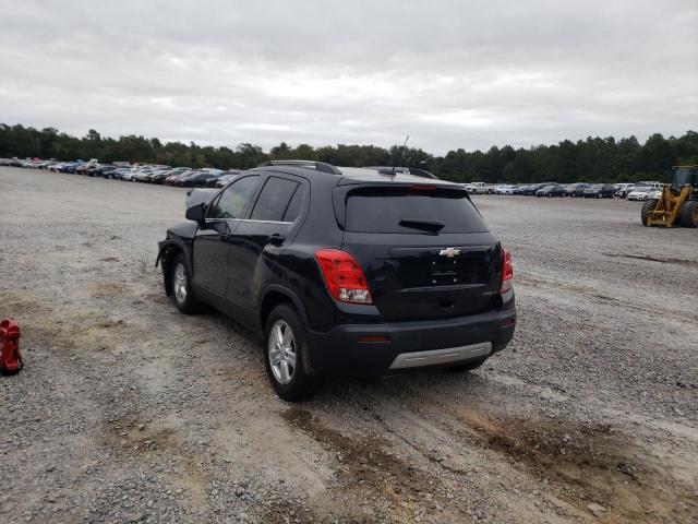 Photo 3 from auction – 2016 CHEVROLET TRAX 1LT with VIN KL7CJLSB5GB547819