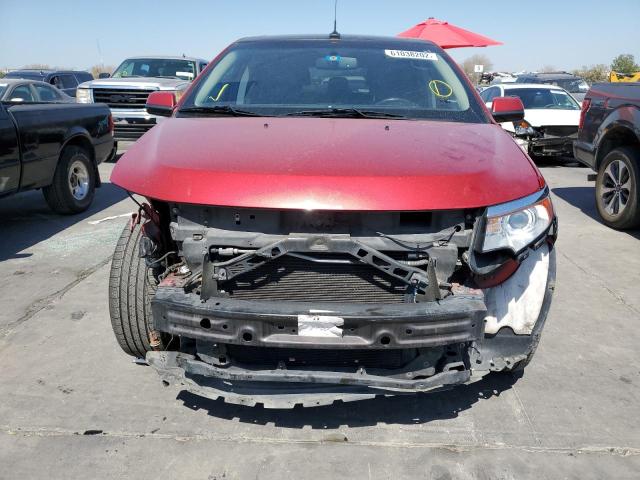 Photo 9 from auction – 2012 FORD EDGE LIMIT with VIN 2FMDK3KC3CBA59367