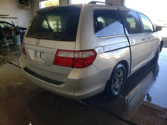 Photo 4 from auction – 2007 HONDA ODYSSEY EX with VIN 5FNRL38497B418446