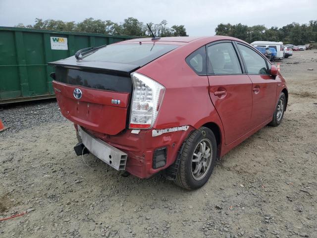 Photo 4 from auction – 2011 TOYOTA PRIUS with VIN JTDKN3DU0B1416152