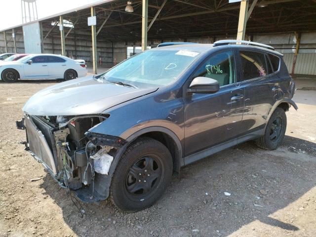 Photo 2 from auction – 2015 TOYOTA RAV4 LE with VIN 2T3BFREV6FW326440
