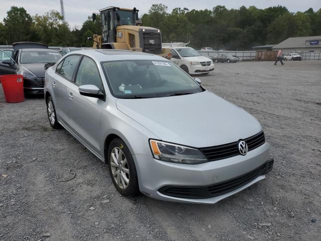 VOLKSWAGEN JETTA 2011 with VIN 3VWDZ7AJ6BM319049 - Photo from auction