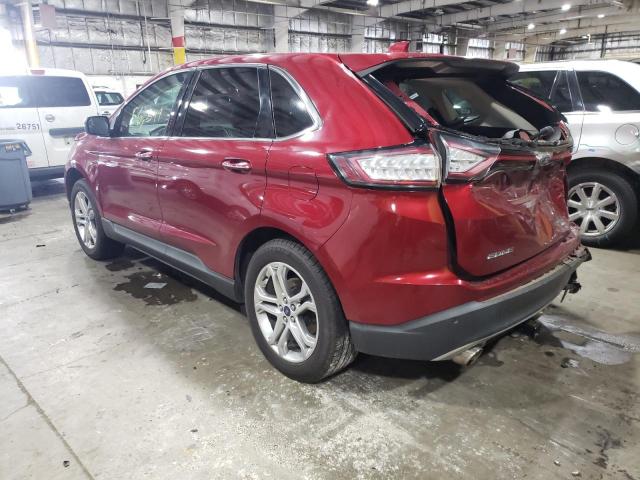 Photo 3 from auction – 2018 FORD EDGE TITAN with VIN 2FMPK4K98JBB45312