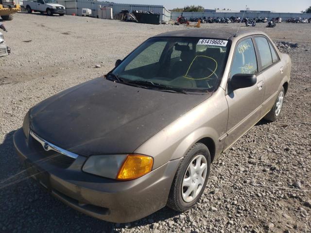 Photo 2 from auction – 1999 MAZDA PROTEGE DX with VIN JM1BJ2224X0129997