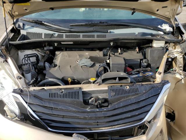 Photo 7 from auction – 2012 TOYOTA SIENNA LE with VIN 5TDKK3DC1CS276021
