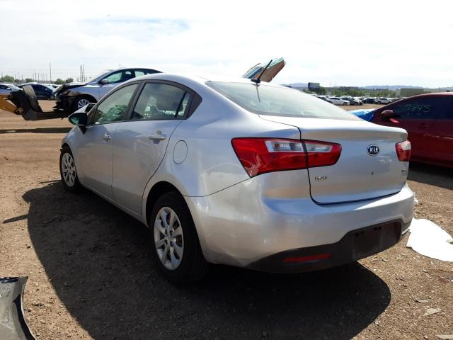 Photo 3 from auction – 2012 KIA RIO LX with VIN KNADM4A30C6085944