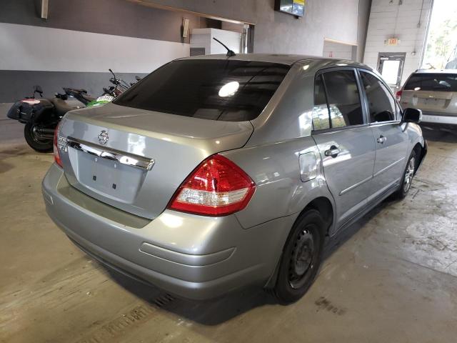 Photo 4 from auction – 2009 NISSAN VERSA S with VIN 3N1BC11E99L409892