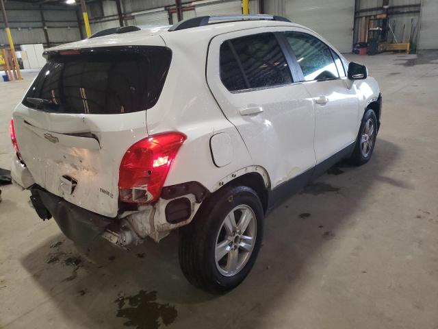 Photo 4 from auction – 2016 CHEVROLET TRAX 1LT with VIN 3GNCJLSB8GL253615