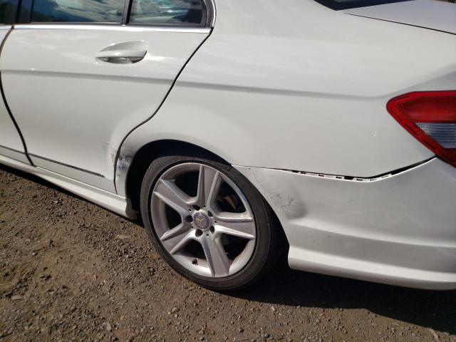 Photo 9 from auction – 2011 MERCEDES-BENZ C 300 4MAT with VIN WDDGF8BB2BR162632