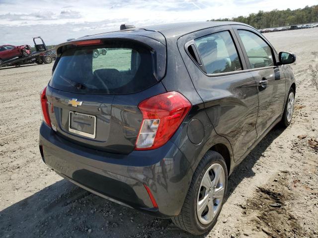 Photo 4 from auction – 2020 CHEVROLET SPARK LS with VIN KL8CB6SA7LC413352