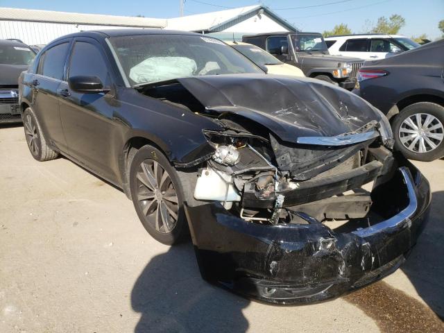CHRYSLER 200 TOURIN 2014 with VIN 1C3CCBBG9EN151847 - Photo from auction