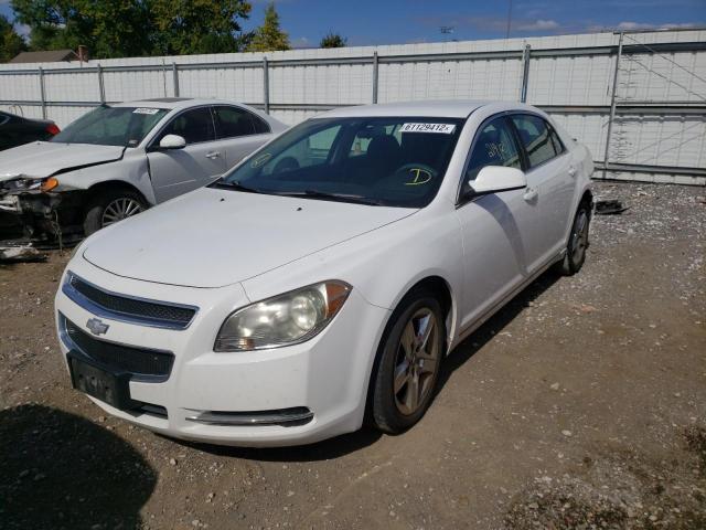 Photo 2 from auction – 2010 CHEVROLET MALIBU 1LT with VIN 1G1ZC5E07AF173977