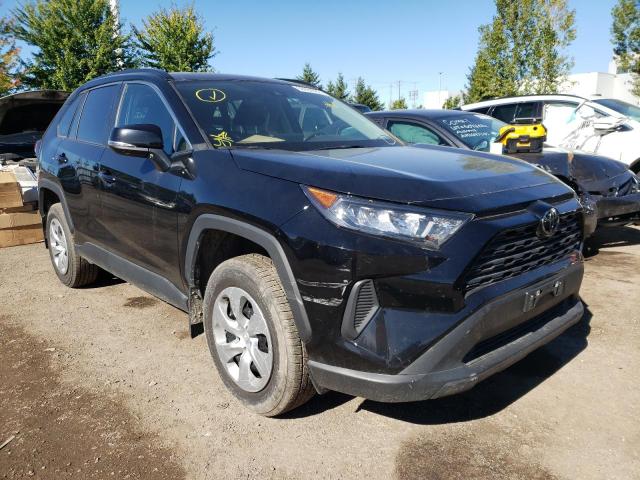 TOYOTA RAV4 LE 2021 with VIN 2T3B1RFV3MC187542 - Photo from auction