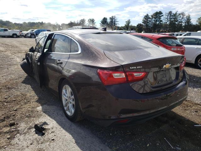 Photo 3 from auction – 2016 CHEVROLET MALIBU LT with VIN 1G1ZE5ST3GF282969