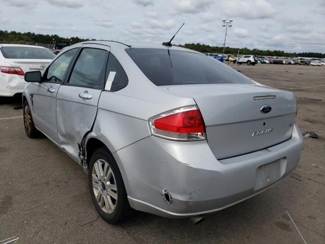 Photo 3 from auction – 2008 FORD FOCUS SE with VIN 1FAHP35N78W224904
