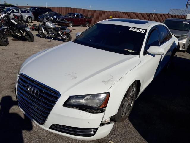 Photo 2 from auction – 2014 AUDI A8 L QUATT with VIN WAURGAFD5EN011277