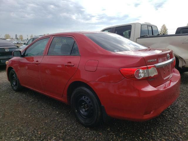 Photo 3 from auction – 2013 TOYOTA CARROLLA with VIN 2T1BU4EE8DC027466