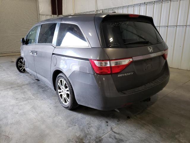 Photo 3 from auction – 2012 HONDA ODYSSEY EX with VIN 5FNRL5H68CB147452