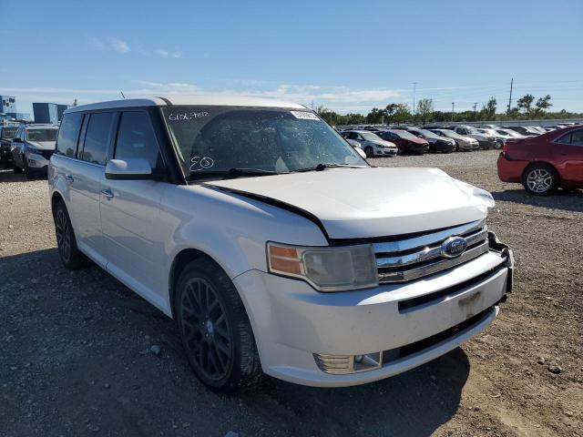 FORD FLEX SEL 2010 with VIN 2FMGK5CC1ABB37035 - Photo from auction