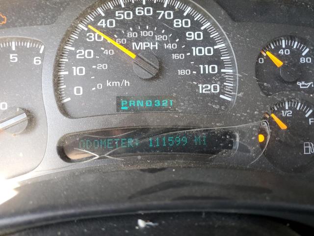 Photo 8 from auction – 2004 CHEVROLET SILVERADO with VIN 2GCEC19TX41197284