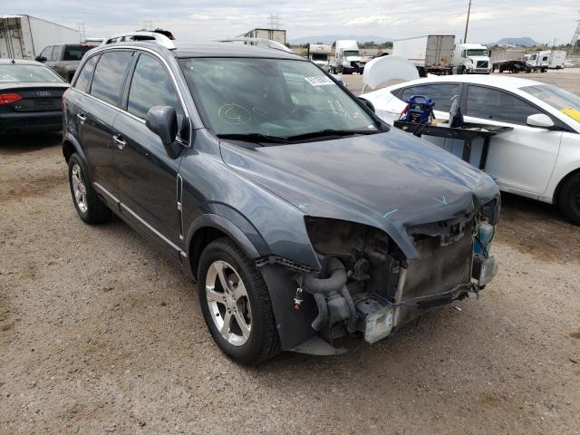 CHEVROLET CAPTIVA LT 2013 with VIN 3GNAL3EK4DS589289 - Photo from auction