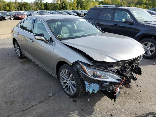 LEXUS ES 350 2020 with VIN 58ADZ1B16LU080473 - Photo from auction