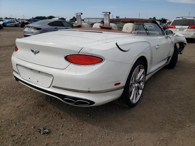 Photo 4 from auction – 2022 BENTLEY CONTINENTA with VIN SCBDG4ZG3NC093383