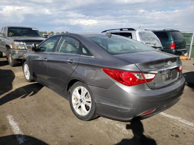 Photo 3 from auction – 2011 HYUNDAI SONATA SE with VIN 5NPEC4AC9BH076495
