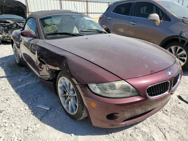 BMW Z4 2.5 2005 with VIN 4USBT33525LS54401 - Photo from auction