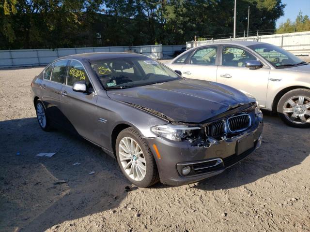 BMW 528 XI 2016 with VIN WBA5A7C56GG145609 - Photo from auction