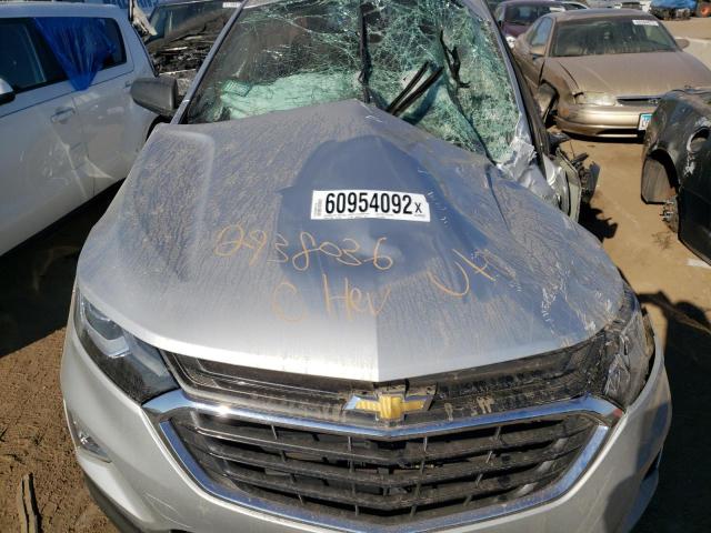 Photo 7 from auction – 2021 CHEVROLET EQUINOX LS with VIN 3GNAXHEVXMS150397